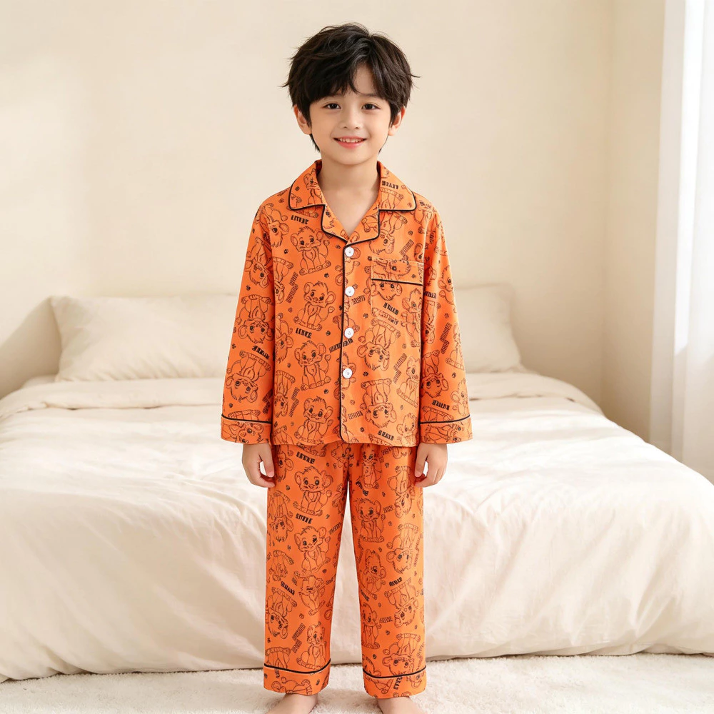 Bộ cài nút cài áo hàng ngày phong cách hoạt hình Nhật Bản dành cho trẻ em dành cho học sinh tiểu học và trung học cơ sở
