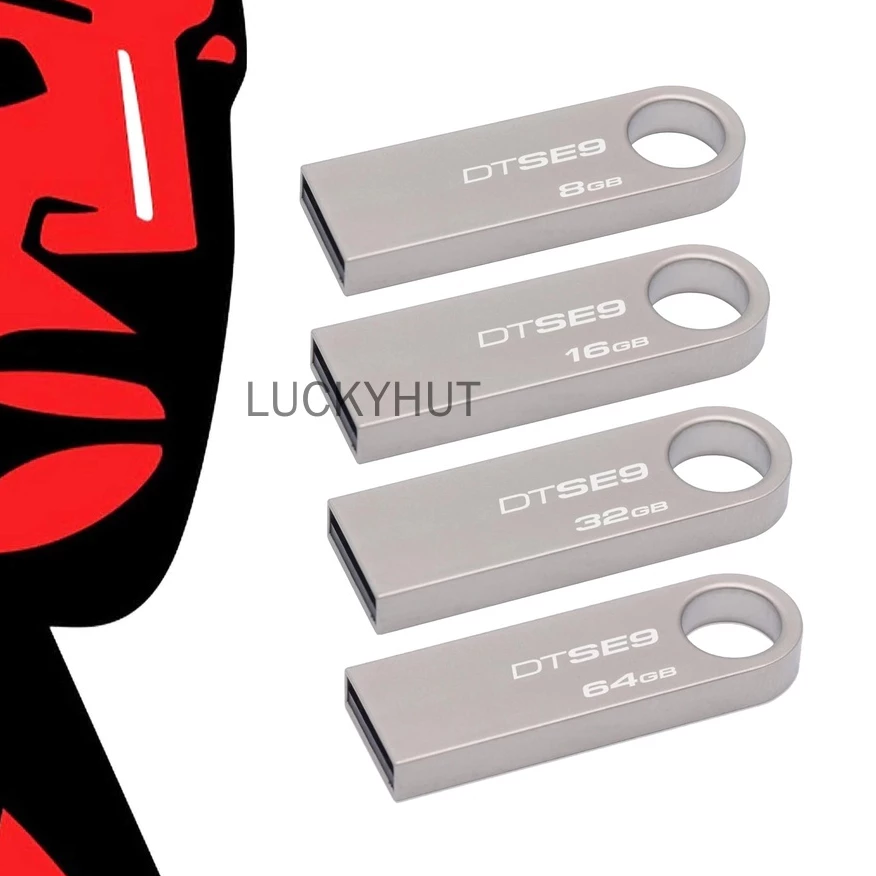 Pendrive Usb 64GB Tốc Độ Cao 32GB 1GB 8GB 16GB Dung Lượng Thật 2TB 2.0