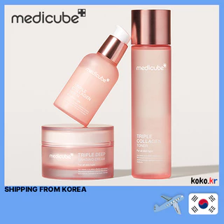 MEDICUBE TRIPLE  Collagen Toner / SERUM / Cream 3.0 Dưỡng Da