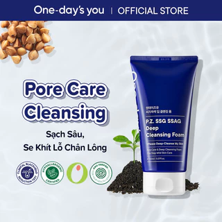 [XẬP XÌNH DEAL DỮ] Sữa Rửa Mặt Tạo Bọt Cho Da Dầu Mụn Khô Nhạy Cảm ONE DAY'S YOU PZ Ssg Ssag Deep Cleansing Foam (150ml)