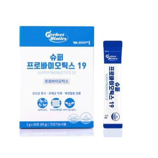 Hàn Quốc vitamin village Perfect Biotics Super Probiotics 19 2g x 30pcs