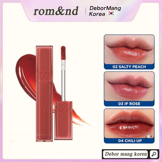 ROM&ND Son Tint Nước ROMAND 13 Màu Lựa Chọn