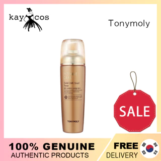 Toner Tinh Chất Ốc Sên Và Vàng 24K 140ml Tonymoly/Tonymoly Intense Care Gold 24K Snail Toner 140ml