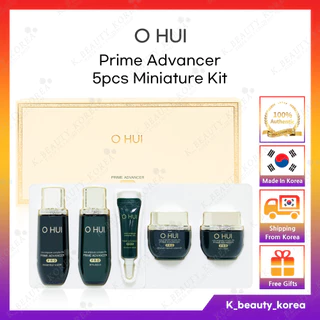 Bộ 5 Sản Phẩm Chăm Sóc Da Mặt Gồm Kem Dưỡng Ẩm + Nhũ Tương + Serum Ampoule + Kem Dưỡng Da Mắt Prime Advancer Pro