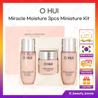 Bộ 3 Sản Phẩm Chăm Sóc Da Dưỡng Ẩm Miracle Barrier (Da + Nhũ Tương + Kem Dưỡng) / Kích Thước Mẫu Thử Du Lịch Hàng Ngày)