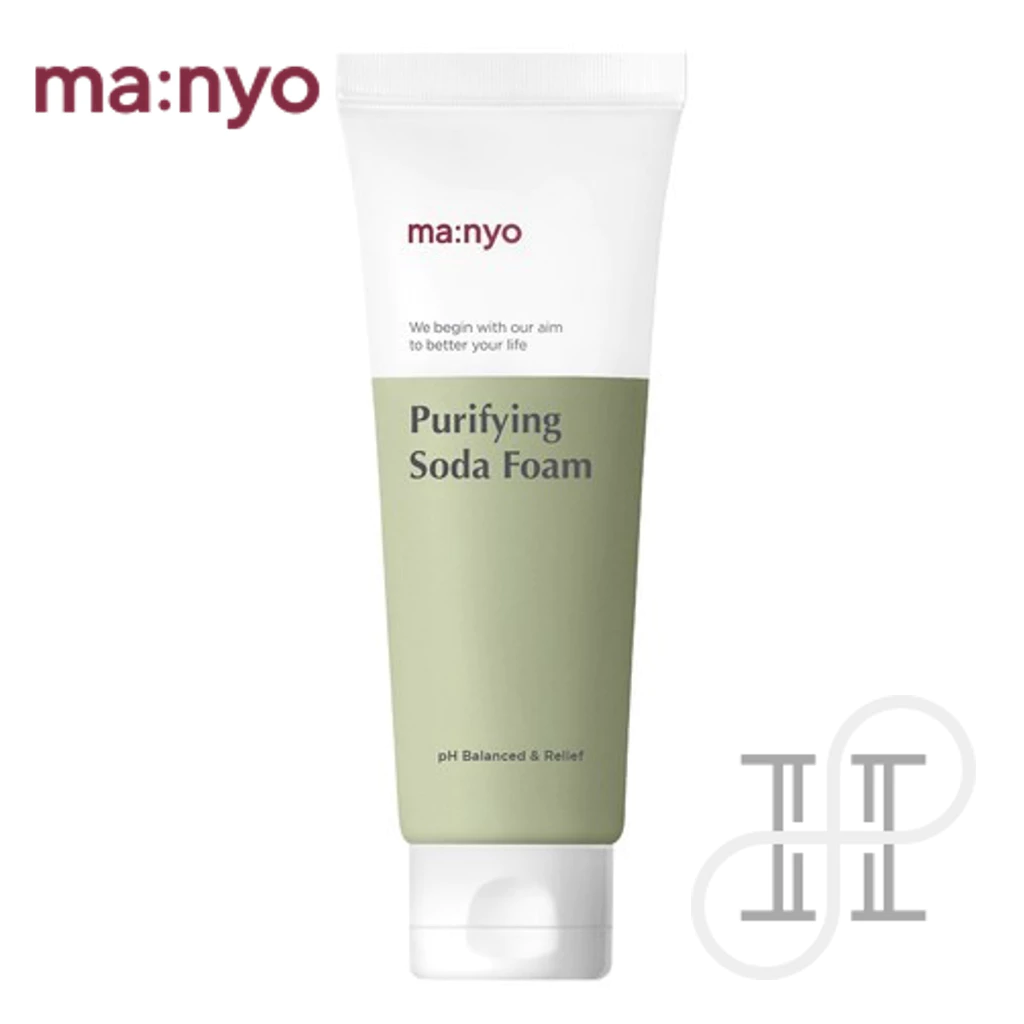 🇰🇷 manyo Purifying Soda Foam Sữa Rửa Mặt Tinh Chất Oliu 150ml Thương Hiệu Ma: Nyo Giúp Làm Sạch Lỗ Chân Lông