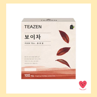 [TEAZEN] Puer tea 100 Túi Trà