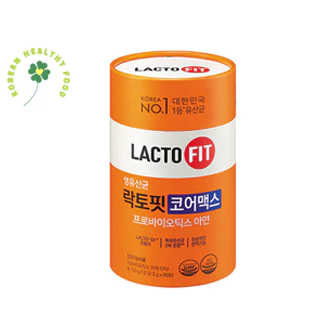 Hàn Quốc LACTO-FIT core max ProBiotics 2g x 60 gói (hộp / Không có hộp)