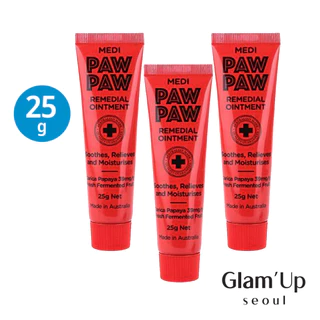 [Medi PawPaw] Remedial Ointment Cream Kem Dưỡng Da Chiết Xuất Đu Đủ Dưỡng Ẩm 25g