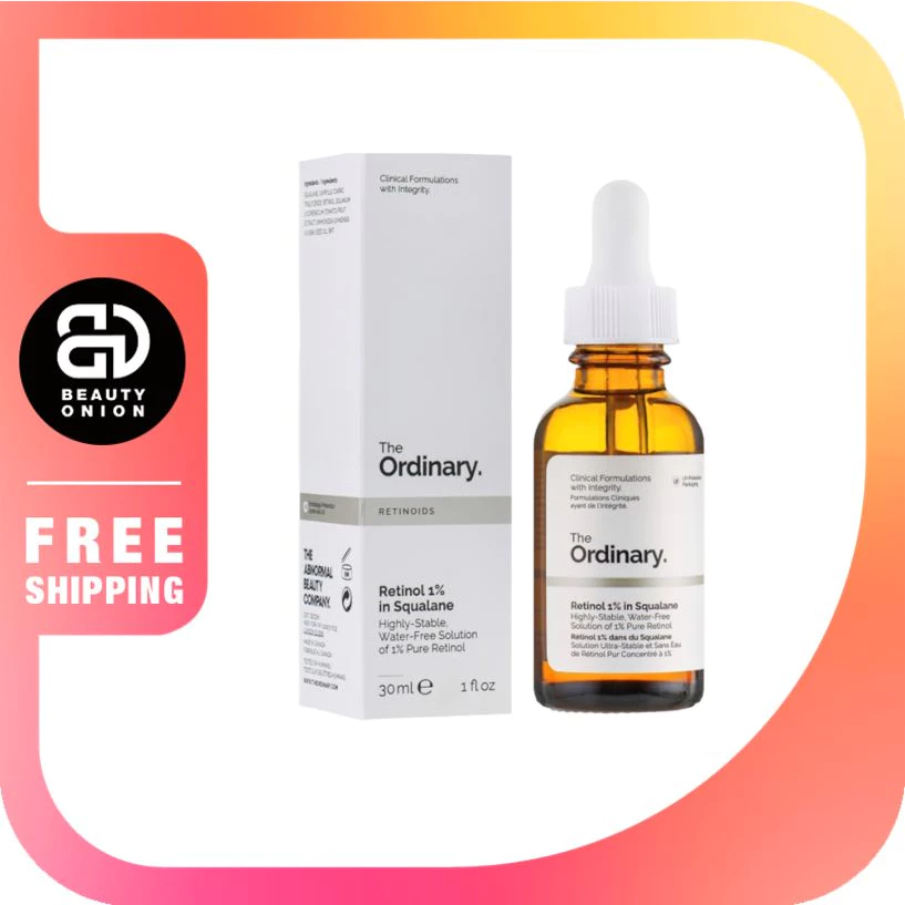 [THE ORDINARY] Tinh chất chống lão hóa, trẻ hóa da The Ordinary Retinol 1%