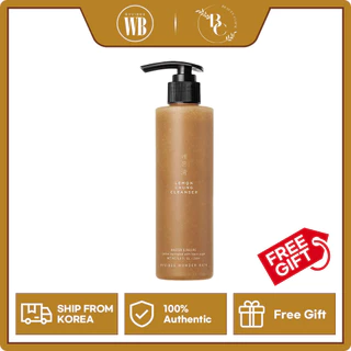 ⚠️SALE⚠️(Expire 2026/04) Sữa Rửa Mặt Wonder Bath Lemon Chung Cleanser 200ml | 2 Trong 1 Sữa Rửa Mặt + Tẩy Tế Bào Chết, Vitamin C, Sử Dụng Hàng Ngày