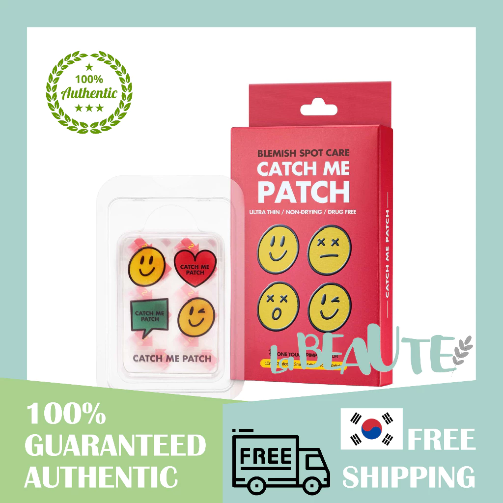 [Catch ME Patch] Miếng dán mụn trứng cá One Second Acne Spot Pimple (60ea) -EXP2025.03