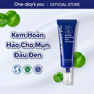 [XẬP XÌNH DEAL DỮ] Kem Loại Bỏ Mụn Đầu Đen Se Khít Lỗ Chân Lông ONE DAY'S YOU No More Blackhead Pore Gel Cream (25ml)