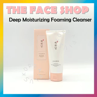 THE FACE SHOP Sữa Rửa Mặt Dưỡng Ẩm Sâu Yehwadam 150ml