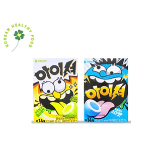 Hàn Quốc ORION Super Sour Chewing Candy 42g (2 hương vị)