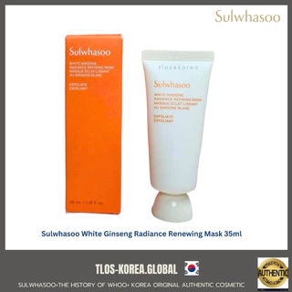 Mặt Nạ Bạch Sâm Sulwhasoo Dưỡng Da 35ml Sulwhasoo White Ginseng Radiance Refining Mask 35ml