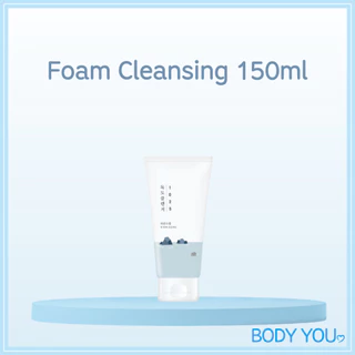 [Round Lab] Dokdo Foam Cleansing 150ml Hydrating Skincare Facial Cleanser Facial Moisture Locking Cream for Sensitive, Dry Skin Skincare, K-Beauty *Round Lab