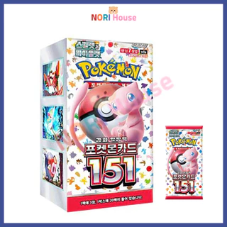 Bộ 20 Thẻ Bài Pokemon 2023 151 1 Hộp