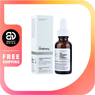 [THE ORDINARY] Tinh chất trị quầng thâm mắt The Ordinary Caffeine Solution 5% + EGCG