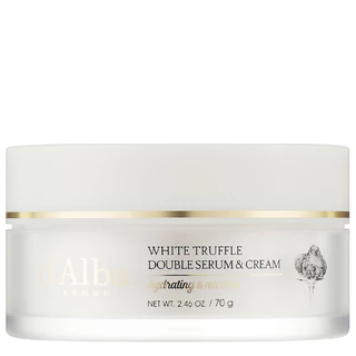 D 'Alba White Truffle Double Serum & Cream 2,45 oz / 70g (Hạn sử dụng: 2026,10)