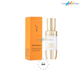 3 chai Serum làm sáng da nhân sâm cô đặc Mini 8ml Sulwhasoo concentrated ginseng brightening serum mini