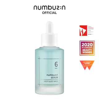 Serum mặt nạ ngủ sâu tê liệt số 6