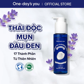 [DEAL DỮ] Sữa Rửa Mặt/ Mặt Nạ Thải Độc Tạo Bọt Se Khít Lỗ Chân Lông Làm Sạch Sâu Da ONE DAY'S YOU Bubble Tox Cleansing Pack (100ml)