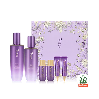 The FACE SHOP Yehwadam Hwansaenggo Boyoon set / bộ tái sinh / Da tái sinh / Kem dưỡng da / tinh chất / Kem mắt / KEM