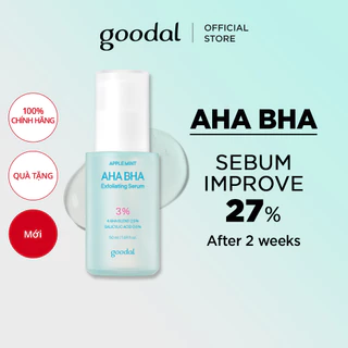 [GOODAL] Serum Tẩy Tế Bào Chết Apple Mint AHA BHA 3% 50ml