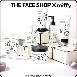 [THE Face SHOP X MIFFY] Mỹ Phẩm Bộ Sưu Tập Loạt Mỹ Phẩm