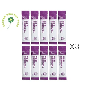 Hàn Quốc vitamin village Perfect Biotics mận khô Probiotics 2g x 30 gói (Không có hộp)