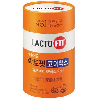 Hàn Quốc LACTO-FIT core max ProBiotics 2g x 60 gói (hộp / Không có hộp)