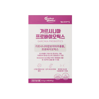 Hàn Quốc vitamin village Perfect Biotics garcinia Probiotics 3.5g x 14 gói