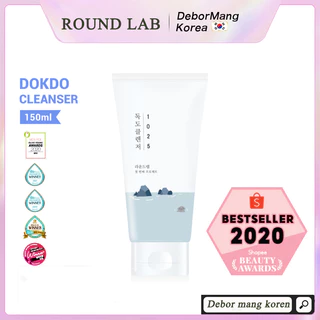 [Round lab]Sữa Rửa Mặt Tròn lab dokdo 150ml