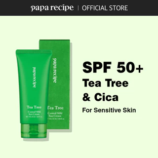 Papa recipe Kem chống nắng Tea Tree Control mild (7ml / 50ml)