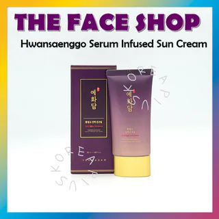 Kem Chống Nắng THE FACE SHOP SPF50 + PA + + + + 50ml