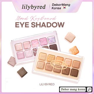 Bảng Phấn Mắt Lilybyred 10 Màu Trang Điểm Chuyên Nghiệp