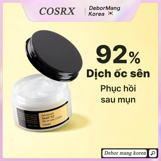 Kem Dưỡng Ẩm Tái Tạo và Phục Hồi Da (92% Ốc Sên) COSRX Advanced Snail 92 All in one Cream 100g