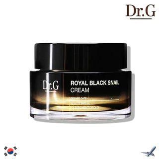 Kem Ốc Sên Đen Hoàng Gia dr.g 50ml