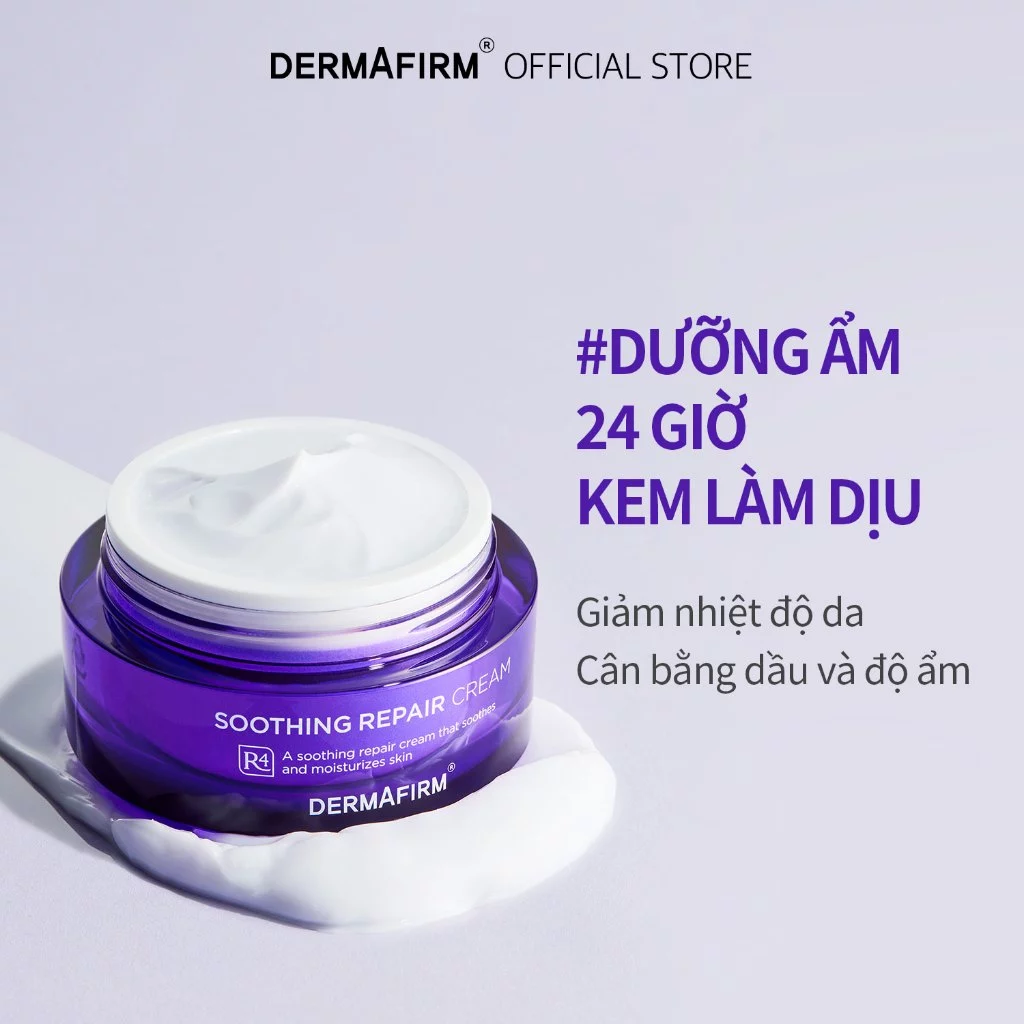 DERMAFIRM Kem phục hồi R4 50ml làm mịn da