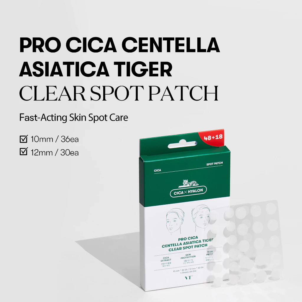 [VT] Miếng dán Spot 48ea Centella Asiatica Allicin