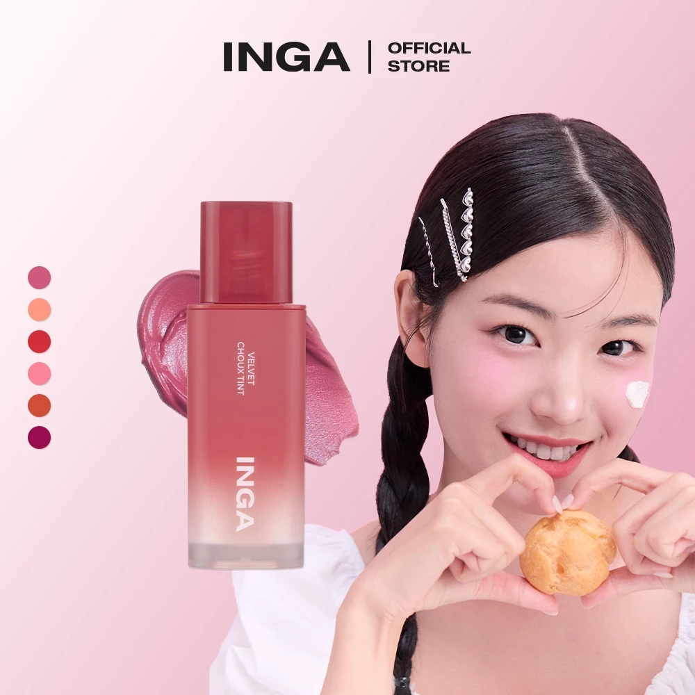 [VN, PH] INGA Velvet Choux Tint (6 màu)