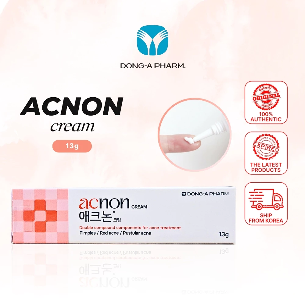 Kem Chấm Mụn Acnon Aclean Gel 13g - Gel Giảm Mụn Ẩn Mụn Cám, Làm Dịu Da, Mờ Thâm