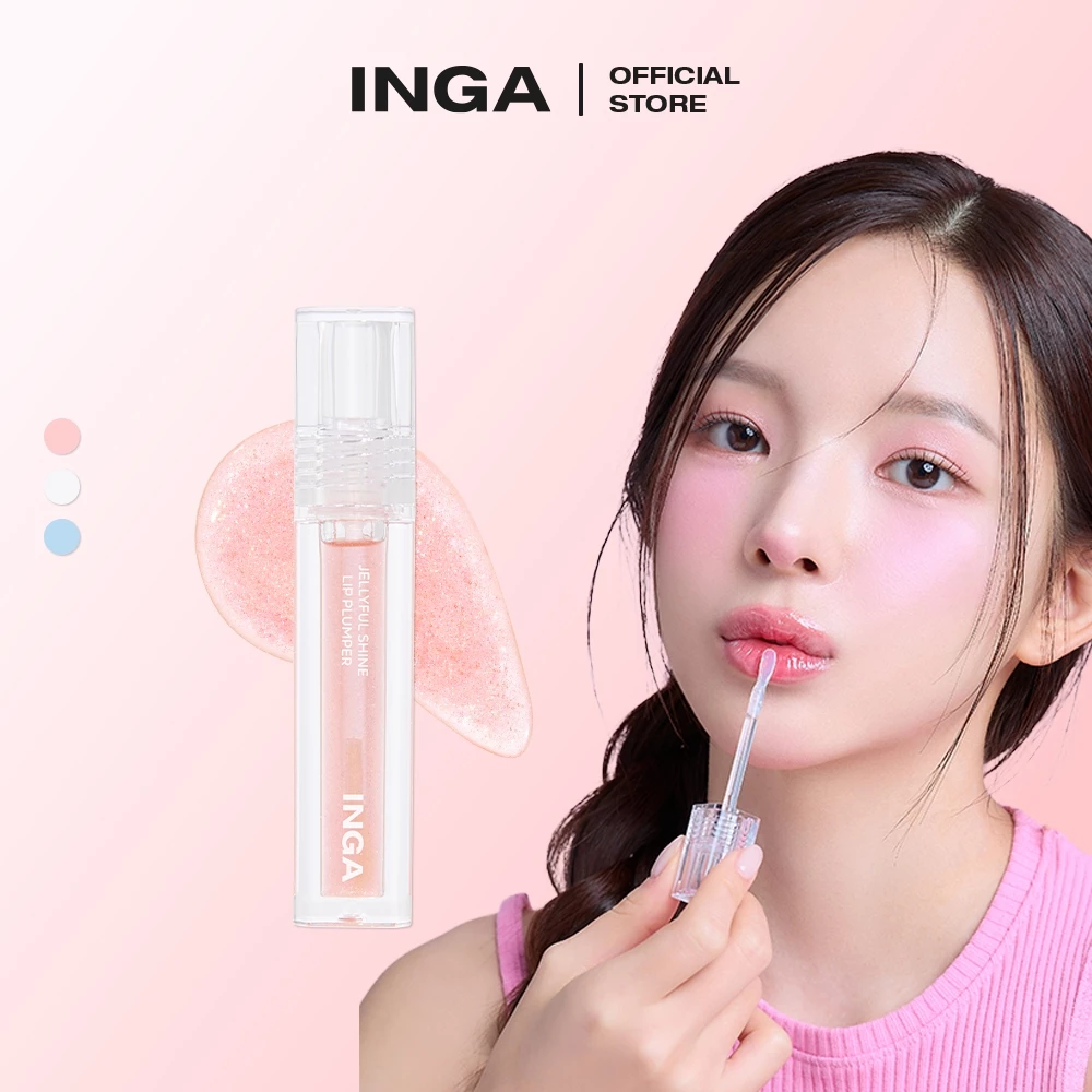 [VN, PH] INGA Jellyful Shine Lip Plumper (3 màu)