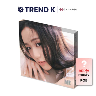 [Apple POB] JISOO (BLACKPINK) - FIRST SINGLE ALBUM VINYL LP [ME] (LIMITED EDITION)