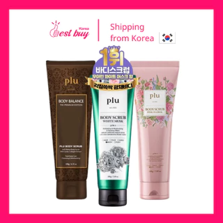 [OliveyoungxPlu]Tẩy da chết toàn thân 3 trong 1 Plu Original Body Scrub 200g