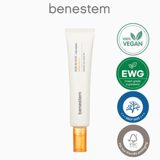 Kem Chống Nắng gd11 benestem: true watery / spf 50 + pa + + + + 40ml