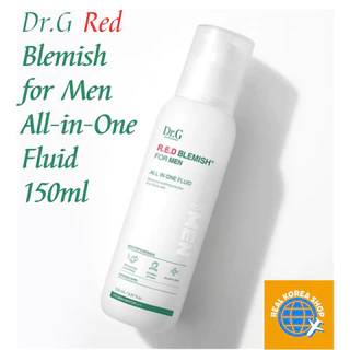 Dung Dịch Tẩy Trắng Da Toàn Thân dr.g 150ml Dành Cho Nam,  [Dr.G] Red Blemish for Men All-in-One Fluid 150ml