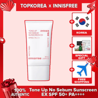 Áo Khoác Chống Nắng innisfree tone up no sebum ex Toporea shipping Từ Hàn Quốc