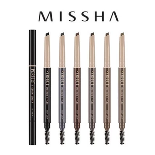 [MISSHA] Perfect Eyebrow Styler 0.15g  Bút Kẻ Lông Mày Hoàn Hảo